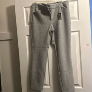 Light gray express pants size 10 skinny midrise